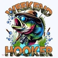 Cool Fishing Weekend Hooker Women's T-Shirt thumb 6