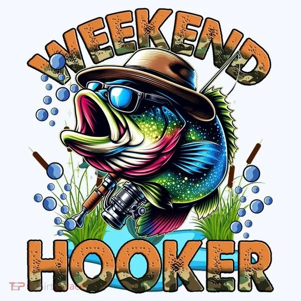 Cool Fishing Weekend Hooker Women's T-Shirt