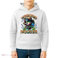 Cool Fishing Weekend Hooker Kids Hoodie thumb 4