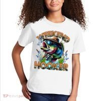 Cool Fishing Weekend Hooker Kids T-Shirt thumb 2