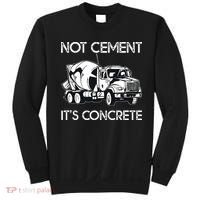 Concrete Finisher Worker Cement Mixer Truck Driver Sweatshirt thumb 0