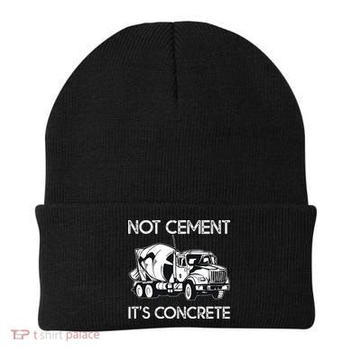 Concrete Finisher Worker Cement Mixer Truck Driver Beanie