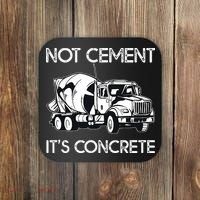 Concrete Finisher Worker Cement Mixer Truck Driver Coaster thumb 0