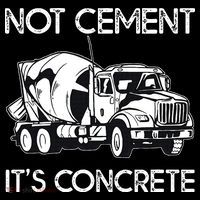 Concrete Finisher Worker Cement Mixer Truck Driver Women's Hoodie thumb 2