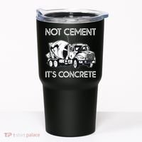 Concrete Finisher Worker Cement Mixer Truck Driver Tumbler thumb 0