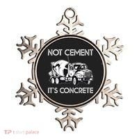 Concrete Finisher Worker Cement Mixer Truck Driver Ornament thumb 0