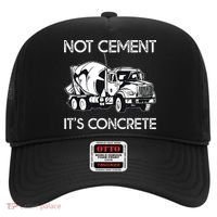 Concrete Finisher Worker Cement Mixer Truck Driver Hat thumb 0