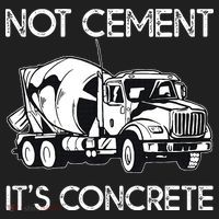 Concrete Finisher Worker Cement Mixer Truck Driver Hat thumb 2