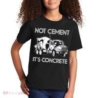 Concrete Finisher Worker Cement Mixer Truck Driver Kids T-Shirt thumb 2