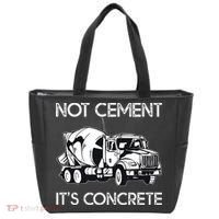 Concrete Finisher Worker Cement Mixer Truck Driver Tote Bag thumb 0
