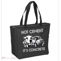 Concrete Finisher Worker Cement Mixer Truck Driver Tote Bag thumb 2