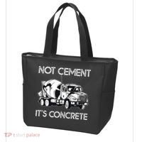 Concrete Finisher Worker Cement Mixer Truck Driver Tote Bag thumb 3