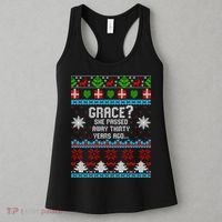 Christmas Family Winter Vacation Ugly Sweater Style Women's Tank Top thumb 3