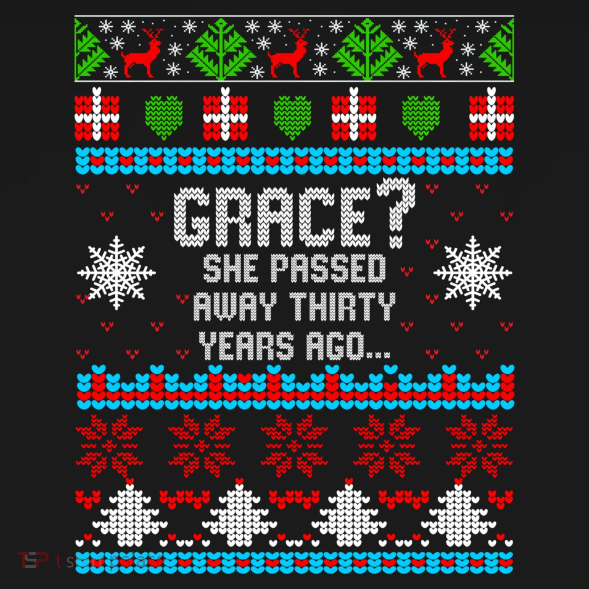 Christmas Family Winter Vacation Ugly Sweater Style Women's Tank Top