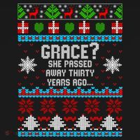 Christmas Family Winter Vacation Ugly Sweater Style Tank Top thumb 6