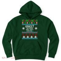 Christmas Family Winter Vacation Ugly Sweater Style Hoodie thumb 0