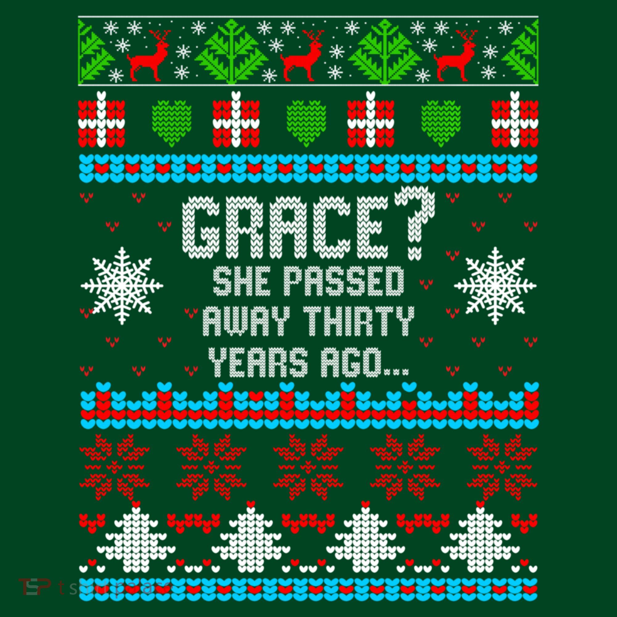 Christmas Family Winter Vacation Ugly Sweater Style Hoodie