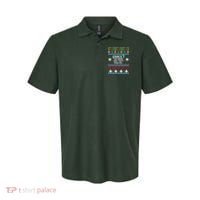 Christmas Family Winter Vacation Ugly Sweater Style Polo thumb 0