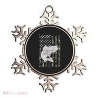 Camouflage Flag Walleye Fishing Angler Ornament thumb 0