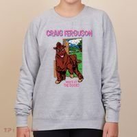 Craig Ferguson WhoS At The Door Women's Sweatshirt thumb 0