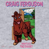 Craig Ferguson WhoS At The Door Women's Sweatshirt thumb 2