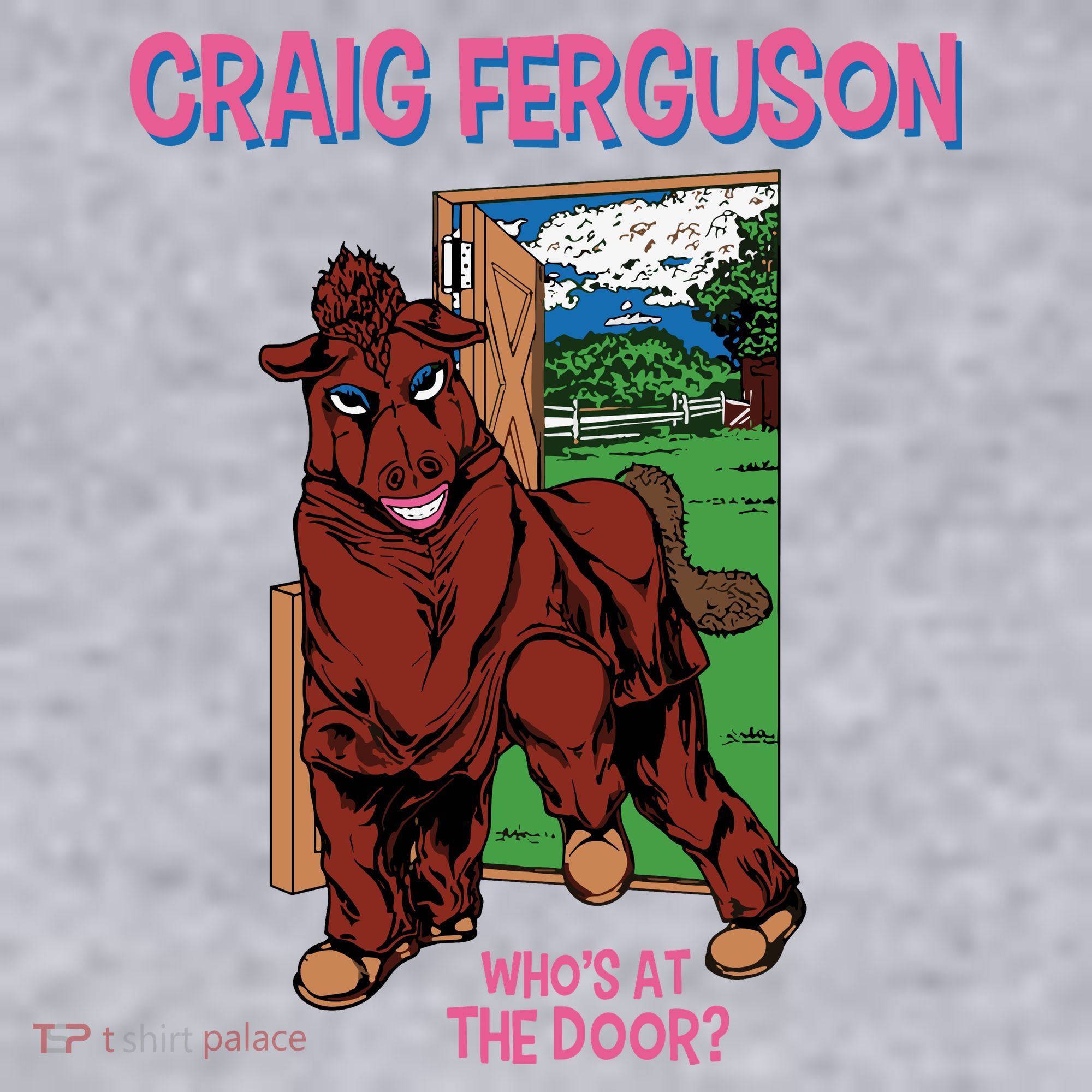 Craig Ferguson WhoS At The Door Women's Sweatshirt