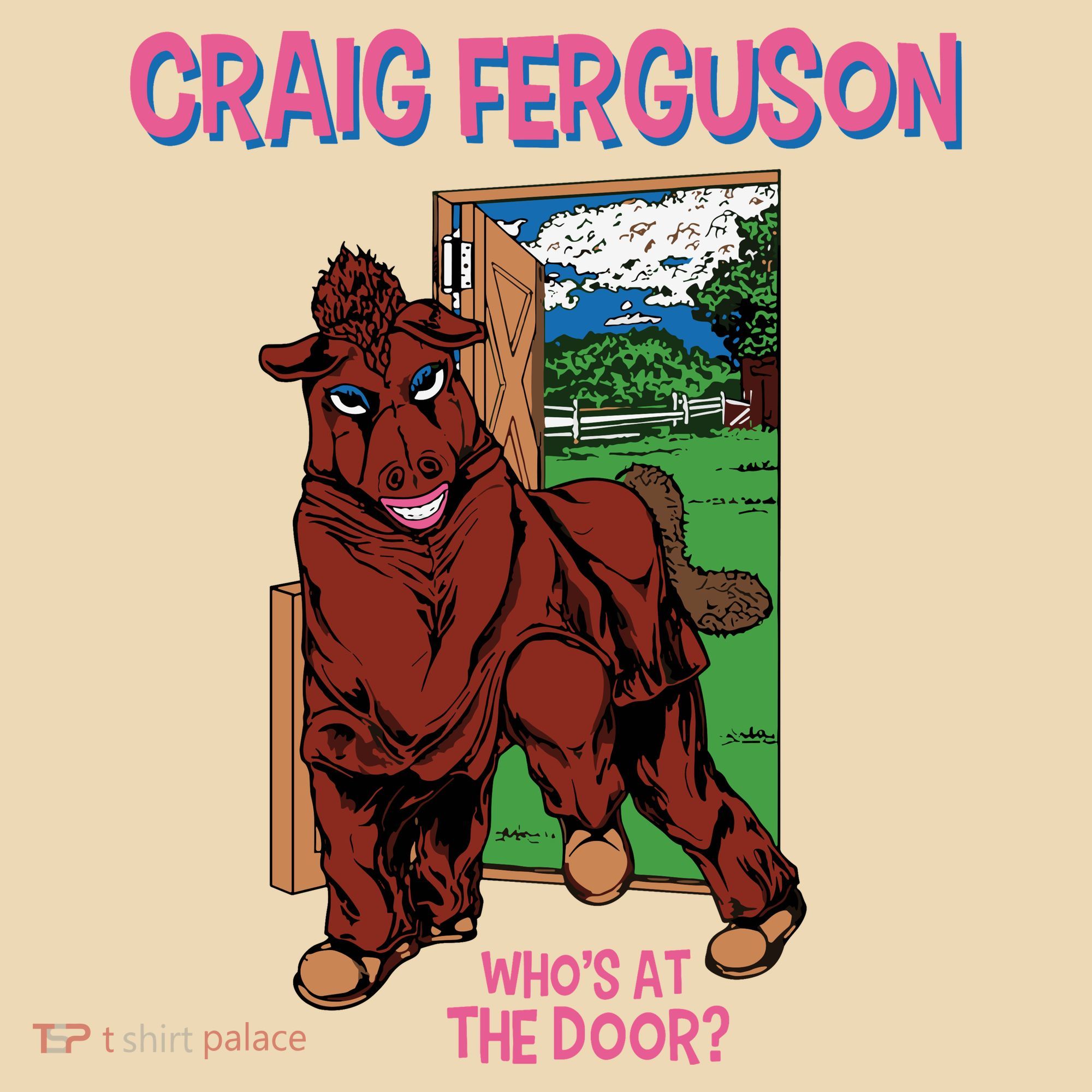 Craig Ferguson WhoS At The Door Tote Bag