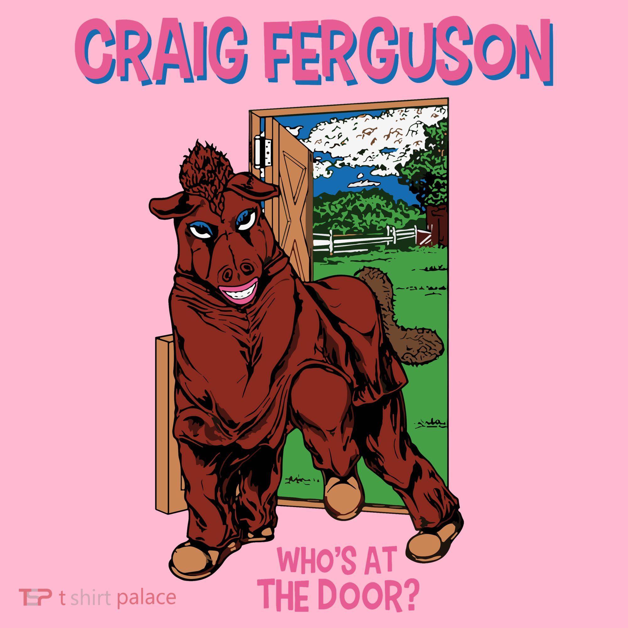 Craig Ferguson WhoS At The Door Coaster