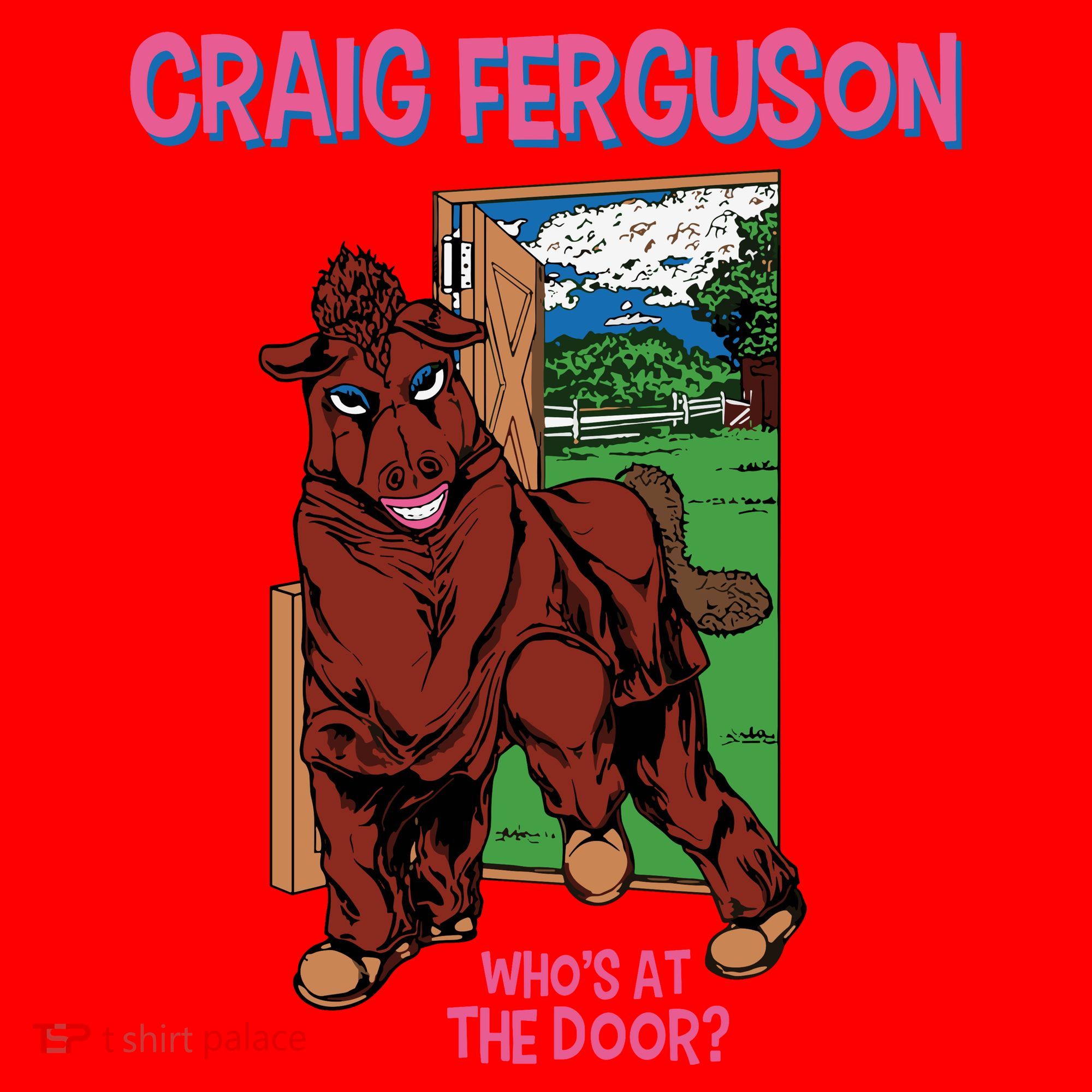 Craig Ferguson WhoS At The Door Santa Hat