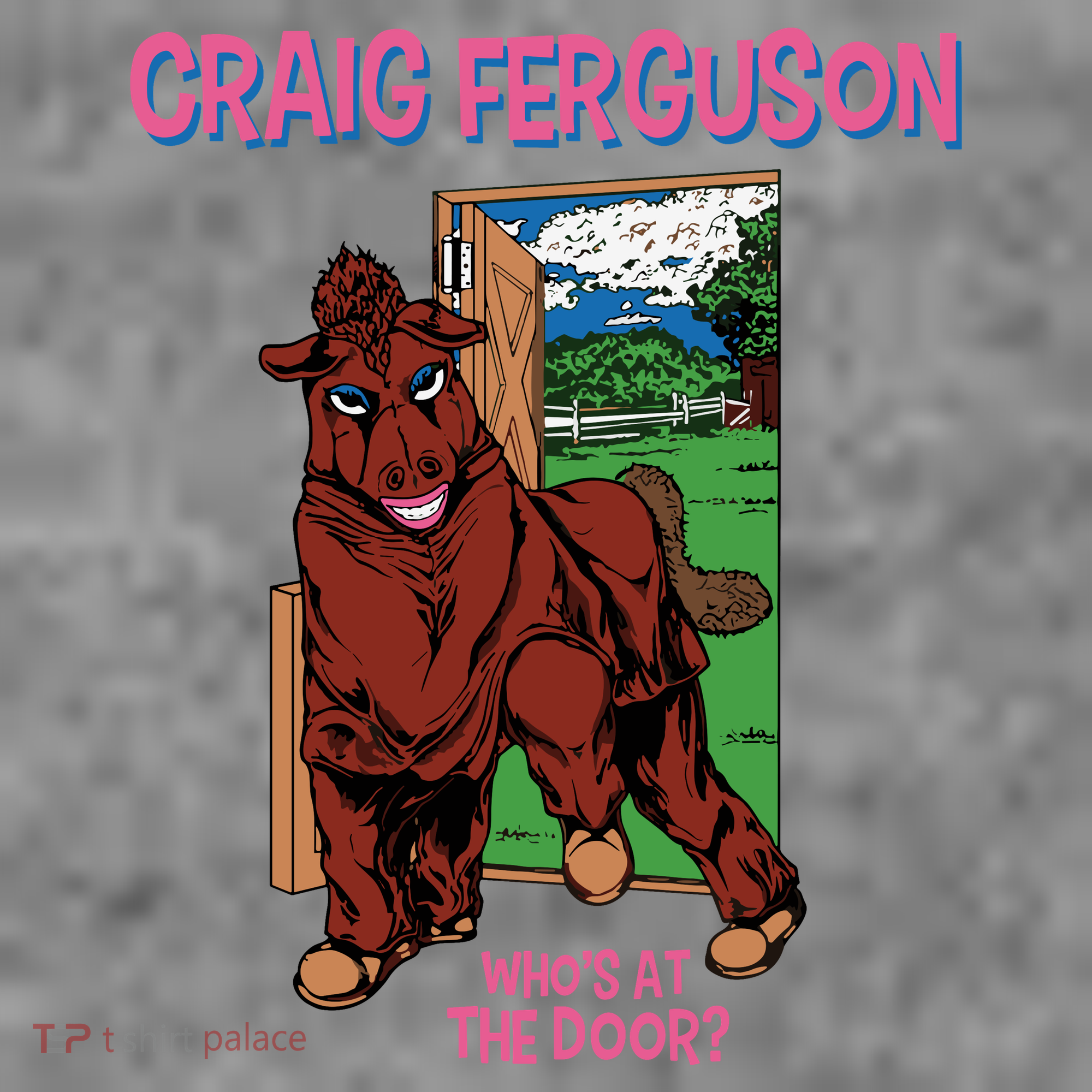 Craig Ferguson WhoS At The Door Toddler Hoodie