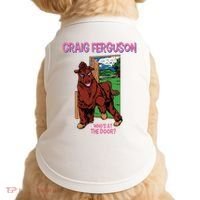 Craig Ferguson WhoS At The Door Doggie Tank thumb 0