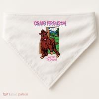 Craig Ferguson WhoS At The Door USA-Made Doggie Bandana thumb 0