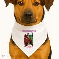 Craig Ferguson WhoS At The Door USA-Made Doggie Bandana thumb 1