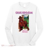 Craig Ferguson WhoS At The Door Long Sleeve Shirt thumb 0