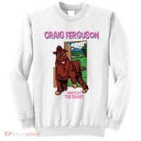 Craig Ferguson WhoS At The Door Sweatshirt thumb 0