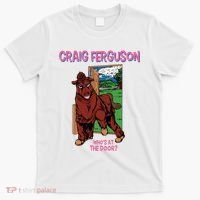 Craig Ferguson WhoS At The Door T-Shirt thumb 0