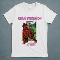 Craig Ferguson WhoS At The Door T-Shirt thumb 5