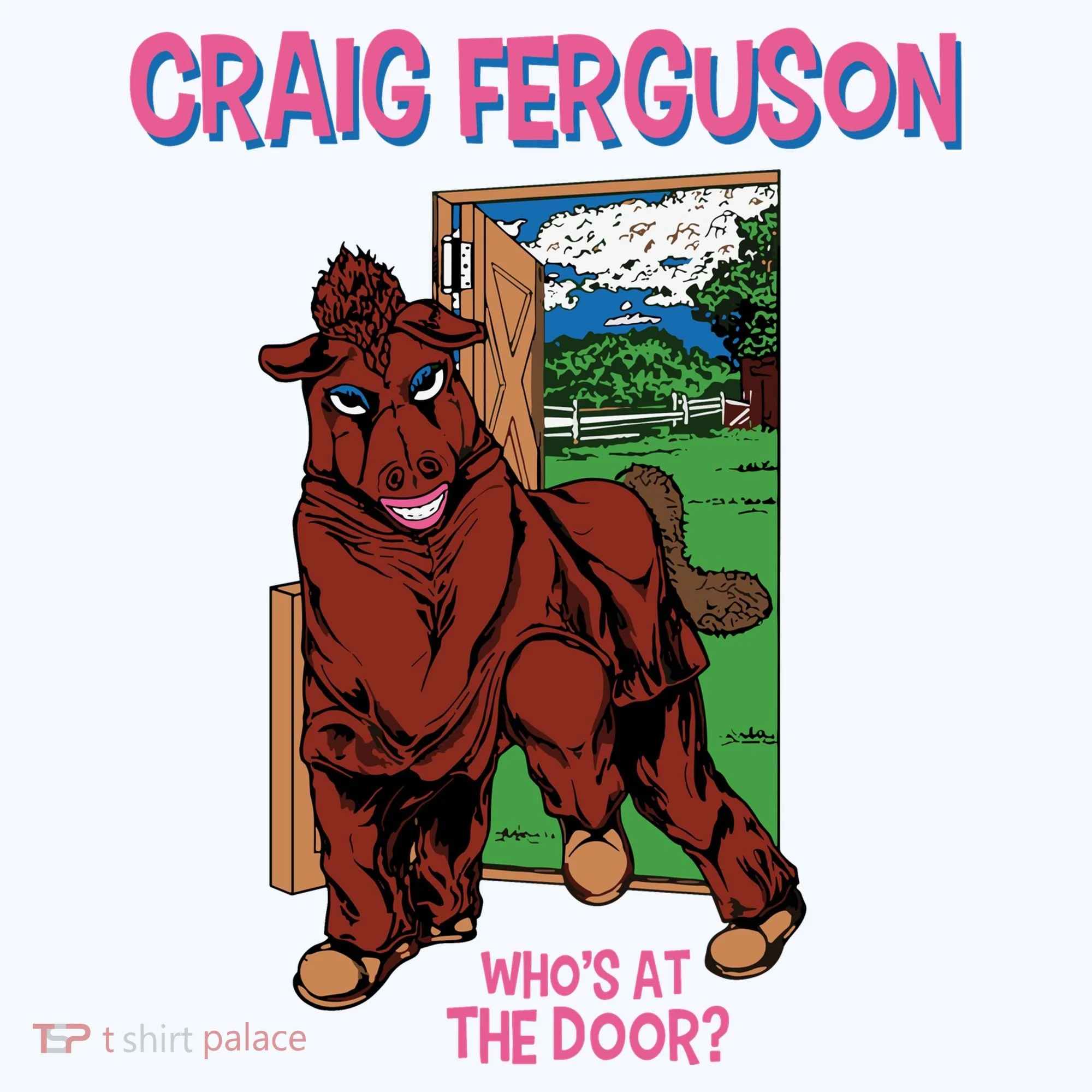 Craig Ferguson WhoS At The Door Button