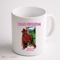 Craig Ferguson WhoS At The Door Coffee Mug thumb 1