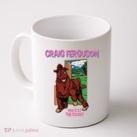 Craig Ferguson WhoS At The Door Coffee Mug thumb 0