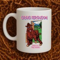 Craig Ferguson WhoS At The Door Coffee Mug thumb 2