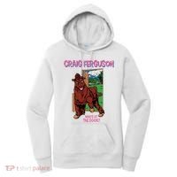 Craig Ferguson WhoS At The Door Women's Hoodie thumb 0