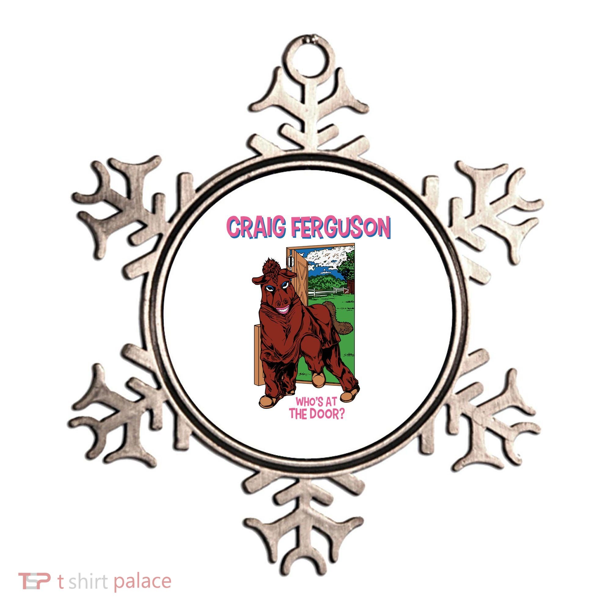 Craig Ferguson WhoS At The Door Ornament