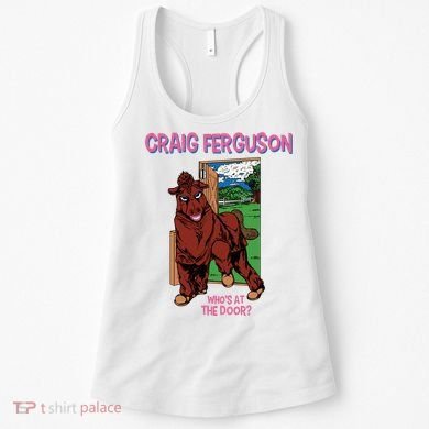 Craig Ferguson WhoS At The Door Women's Tank Top