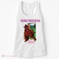 Craig Ferguson WhoS At The Door Women's Tank Top thumb 0