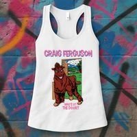 Craig Ferguson WhoS At The Door Women's Tank Top thumb 3