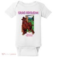 Craig Ferguson WhoS At The Door Baby Bodysuit thumb 0