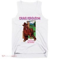Craig Ferguson WhoS At The Door Tank Top thumb 0