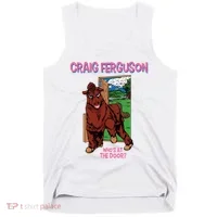 Craig Ferguson WhoS At The Door Tank Top thumb 0