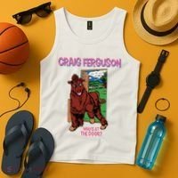 Craig Ferguson WhoS At The Door Tank Top thumb 4